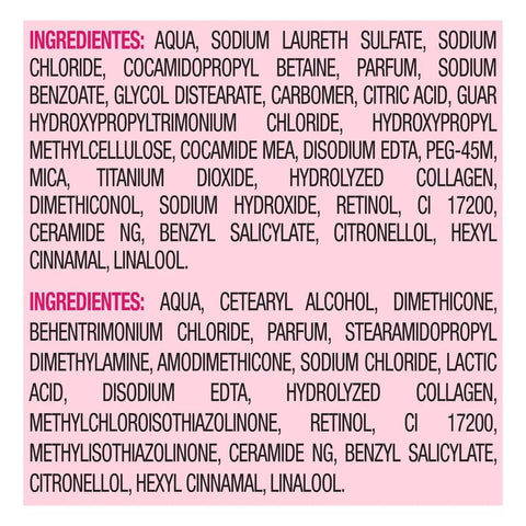 Kit Seda Ceramidas Shampoo 300mL+ Condicionador 190ml