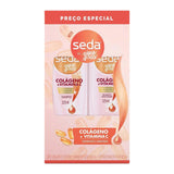 Kit Seda Colágeno e Vitamina C By Niina Secrets Shampoo Com 325Ml + Condicionador Com 325Ml
