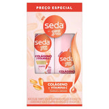 Kit Seda Colágeno + Vitamina C By Niina Secrets Shampoo 300mL+ Condicionador 190ml