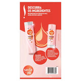 Kit Seda Colágeno + Vitamina C By Niina Secrets Shampoo 300mL+ Condicionador 190ml