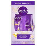 Kit Seda Liso Perfeito Shampoo 300mL+ Condicionador 190ml