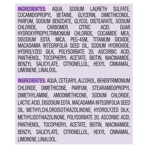 Kit Seda Liso Perfeito Shampoo 300mL+ Condicionador 190ml