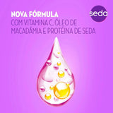 Kit Seda Liso Perfeito Shampoo Com 325Ml + Condicionador Com 325Ml