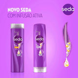 Kit Seda Liso Perfeito Shampoo Com 325Ml + Condicionador Com 325Ml
