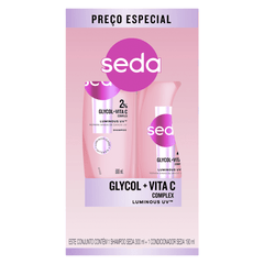 Kit Seda Luminous Uv Shampoo 300 + Condicionador 190ml