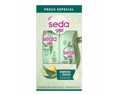 Kit Shampoo Seda Babosa Ol 300ml+Cond 190ml