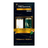 Kit Tresemmé Detox Capilar Shampoo Com 400Ml + Condicionador Com 200Ml