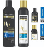 Kit Tresemmé Hidratação Profunda Shampoo, 400Ml + Condicionador, 200Ml