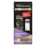 Kit Tresemmé Reconstrução e Força Shampoo Com 400Ml + Condicionador Com 200Ml
