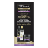 Kit Tresemmé Reconstrução e Força Shampoo Com 400Ml + Condicionador Com 200Ml