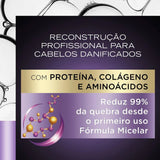 Kit Tresemmé Reconstrução e Força Shampoo Com 400Ml + Condicionador Com 200Ml