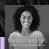 Kit Tresemmé Reconstrução e Força Shampoo Com 400Ml + Condicionador Com 200Ml
