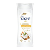 Loção Desodorante Dove Hidratante Corporal Óleo de Coco & Leite de Amêndoas 400Ml