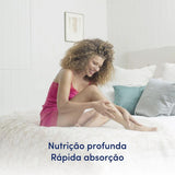 Loção Desodorante Dove Hidratante Corporal Óleo de Coco & Leite de Amêndoas 400Ml