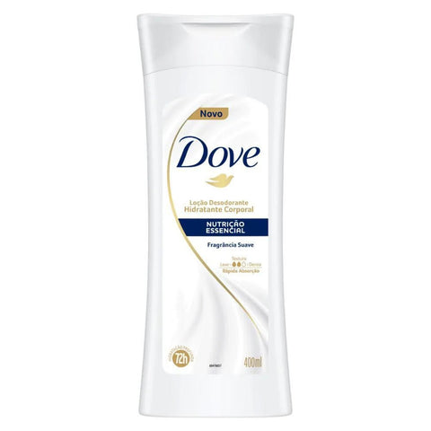 Loção Desodorante Hidratante Corporal Dove Nutrição Essencial 400Ml