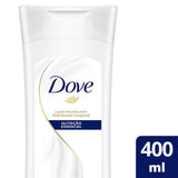 Loção Desodorante Hidratante Corporal Dove Nutrição Essencial 400Ml