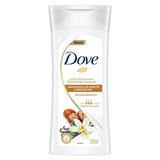 Loção Hidratante Corporal Dove Manteiga de Karité e Baunilha 200ml