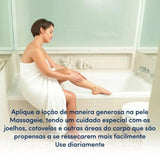 Loção Hidratante Corporal Dove Manteiga de Karité e Baunilha 200ml