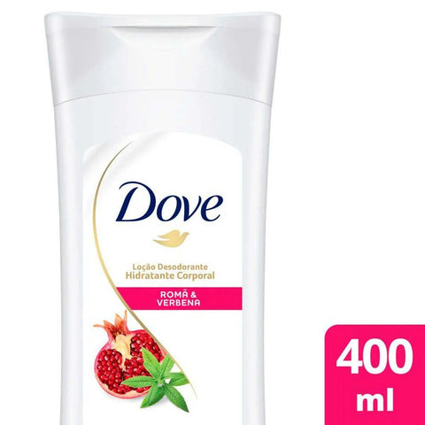 Loção Hidratante Corporal Dove Romã e Verbena Com 400ml