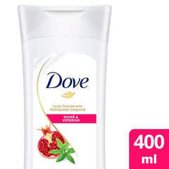Loção Hidratante Corporal Dove Romã e Verbena Com 400ml