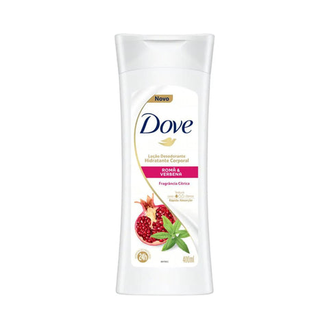 Loção Hidratante Corporal Dove Romã e Verbena Com 400ml