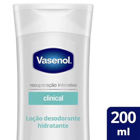 Loção Hidratante Corporal Vasenol Clinical Recuperação Intensiva 200Ml