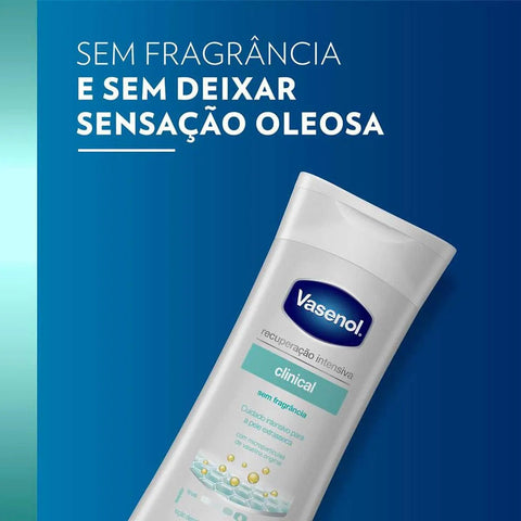 Loção Hidratante Corporal Vasenol Clinical Recuperação Intensiva 200Ml