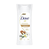 Loção Hidratante Dove Nutrição Intensiva Manteiga de Karité e Baunilha Com 400Ml