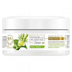 Máscara Capilar Dove Poder Das Plantas Força + Bambu 190Ml