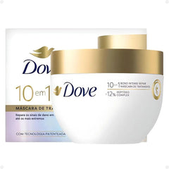 Máscara de Tratamento Dove 10 Em 1 Bond Intense Repair 250g