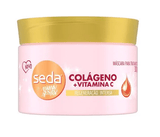 Máscara de Tratamento Seda By Niina Secrets Colágeno e Vitamina C 300G
