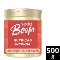 Máscara Tratamento Intensivo Seda Boom Nutrição Intensa 500g