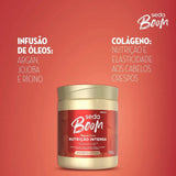 Máscara Tratamento Intensivo Seda Boom Nutrição Intensa 500g