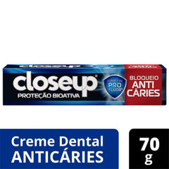 Pasta de Dente Close Up Bloqueio Anticáries  70 g