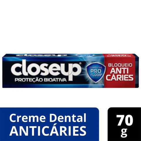 Pasta de Dente Close Up Bloqueio Anticáries  70 g