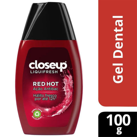 Pasta de Dente Close Up Liquifresh  Red Hot - 100 g
