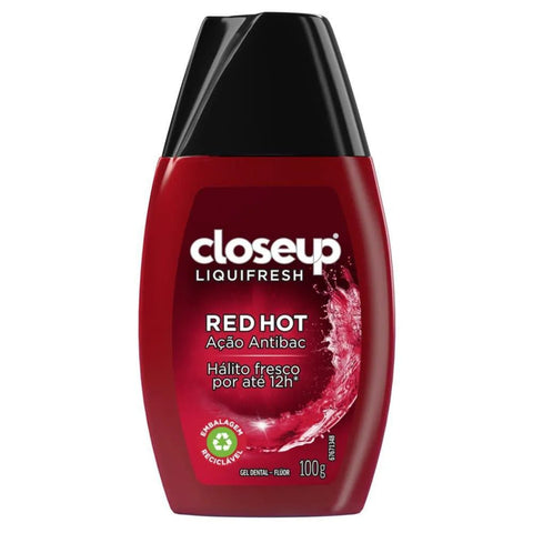 Pasta de Dente Close Up Liquifresh  Red Hot - 100 g