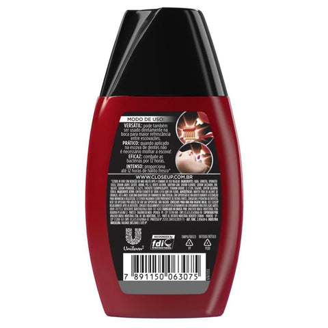 Pasta de Dente Close Up Liquifresh  Red Hot - 100 g