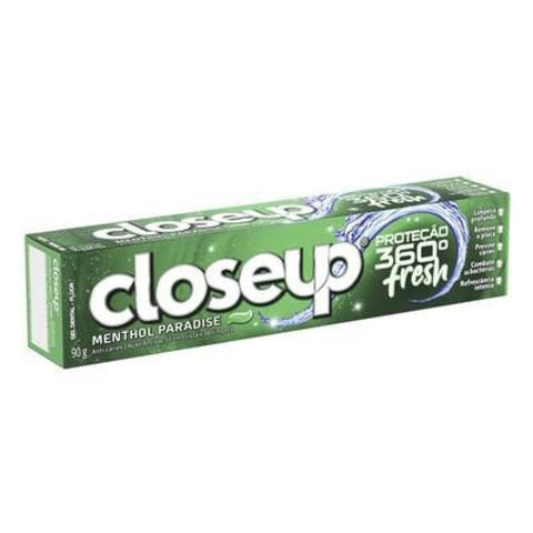 Pasta de Dente Close Up Menthol Paradise  90 g