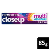Pasta de Dente Close Up Multividaminas  Fresh - 85 g