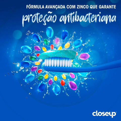 Pasta de Dente Close Up Multividaminas  Fresh - 85 g