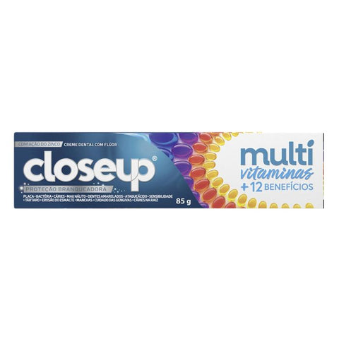 Pasta de Dente Close Up Multividaminas  Whitening - 85 g