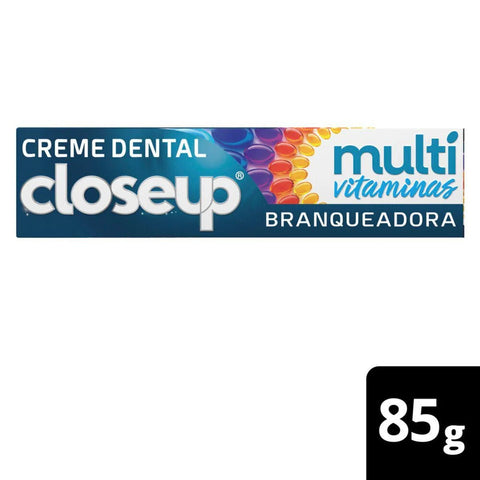 Pasta de Dente Close Up Multividaminas  Whitening - 85 g