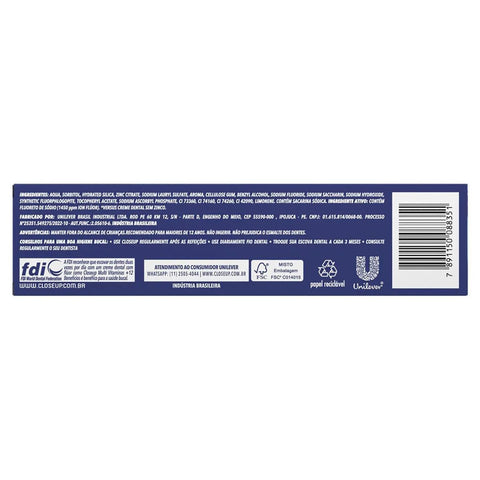 Pasta de Dente Close Up Multividaminas  Whitening - 85 g
