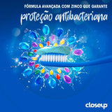 Pasta de Dente Close Up Multividaminas  Whitening - 85 g