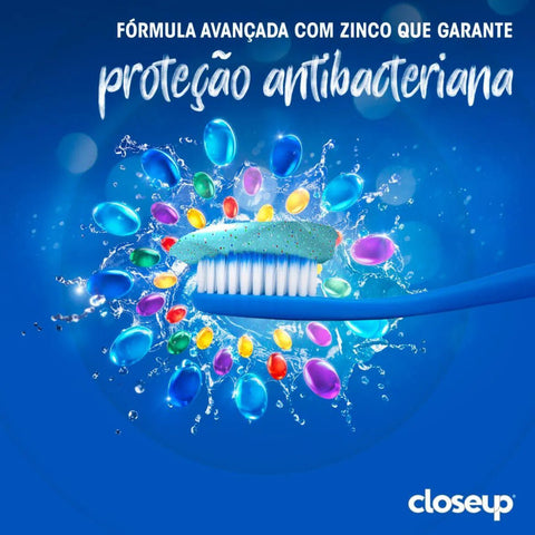 Pasta de Dente Close Up Multividaminas  Whitening - 85 g