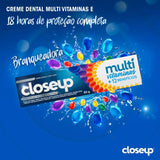 Pasta de Dente Close Up Multividaminas  Whitening - 85 g