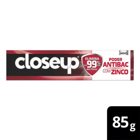 Pasta de Dente Close Up Proteção Antibácteriana  85 g