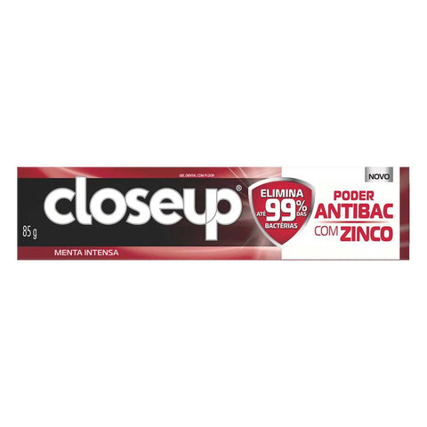 Pasta de Dente Close Up Proteção Antibácteriana  85 g