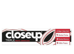 Pasta de Dente Close Up Triple  Americana - 70 g